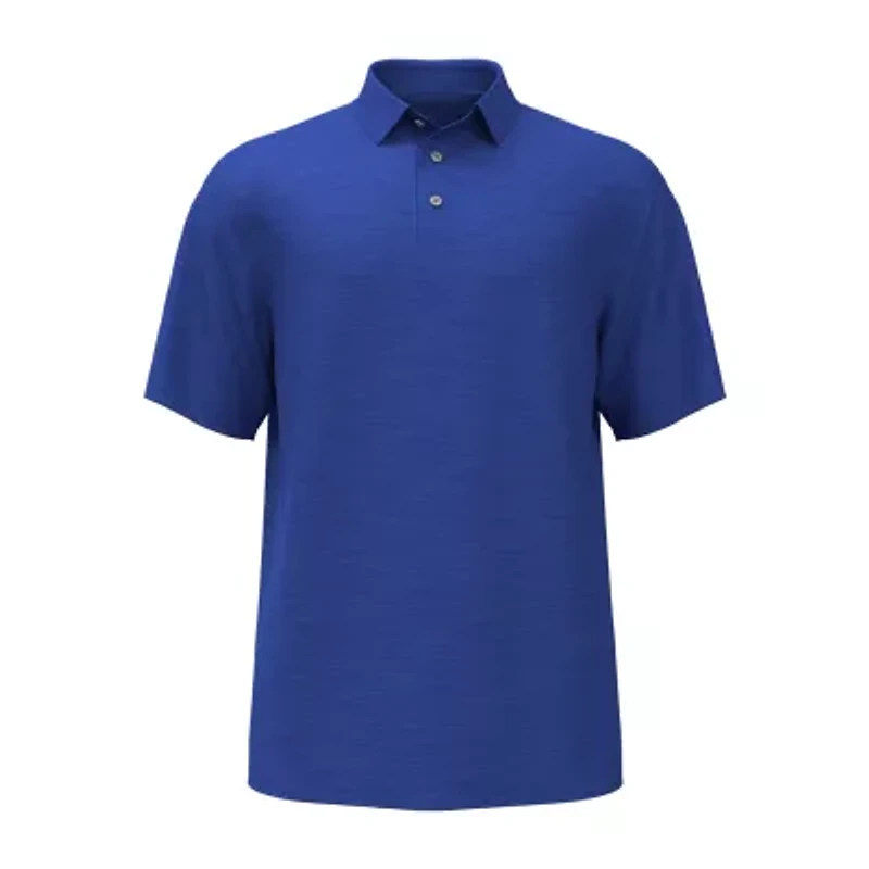 PGA TOUR Mens Regular Fit Short Sleeve Polo Shirt