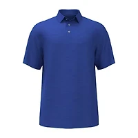 PGA TOUR Mens Regular Fit Short Sleeve Polo Shirt