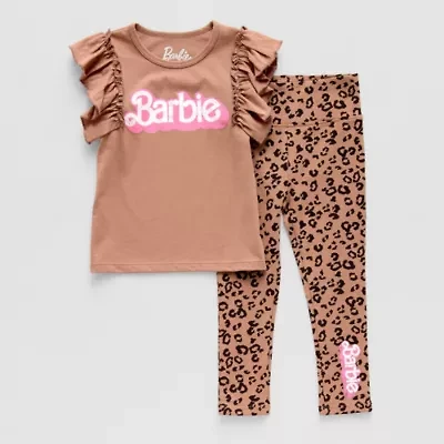 Grayson Little Toddler Girls 2-pc. Barbie Legging Set