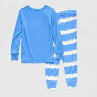 Grayson Little Toddler Boys Crew Neck Long Sleeve 2-pc. Pajama Sets