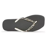 Mixit Womens Square Toe Flip-Flops