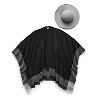 White Mountain Ruana Wrap