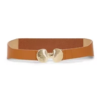 JS Jessica Simpson Skinny Elastic Stretch Waist Womens Belt