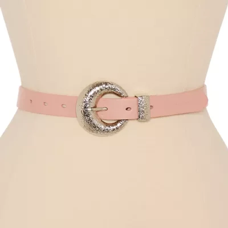JS Jessica Simpson Skinny Hip Womens Belt