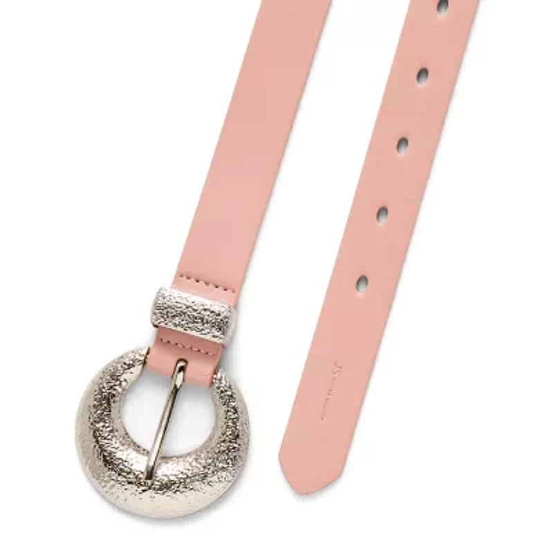 JS Jessica Simpson Skinny Hip Womens Belt