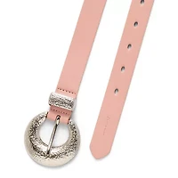 JS Jessica Simpson Skinny Hip Womens Belt