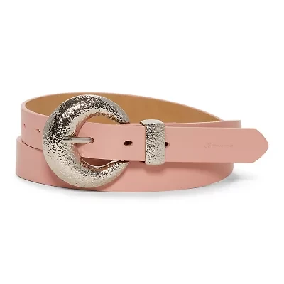 JS Jessica Simpson Skinny Hip Womens Belt