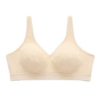 Underscore Cotton Unlined Wireless Full Coverage Bra