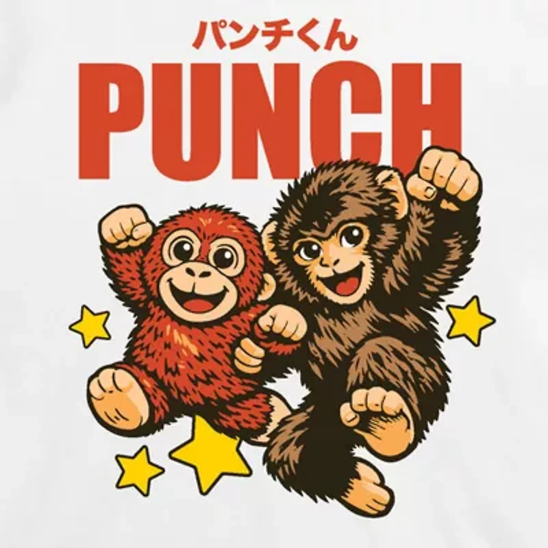 Womens Juniors Crew Neck Short Sleeve Classic Fit Graphic T-Shirt