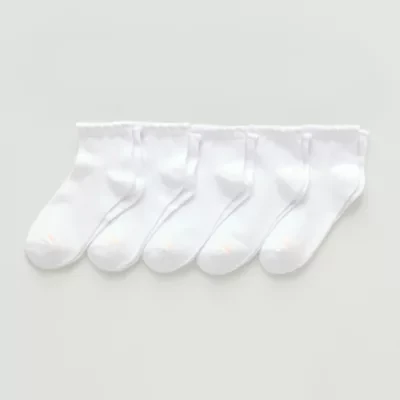 Thereabouts Girls Quarter Ankle Socks