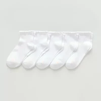 Thereabouts Girls Quarter Ankle Socks