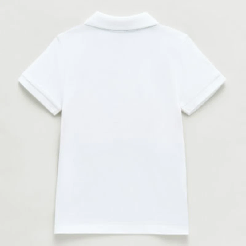 U.S. Polo Assn. Toddler Boys Short Sleeve Regular Fit Shirt