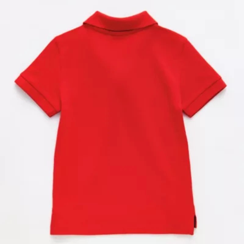 U.S. Polo Assn. Toddler Boys Short Sleeve Regular Fit Shirt