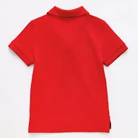 U.S. Polo Assn. Toddler Boys Short Sleeve Regular Fit Shirt