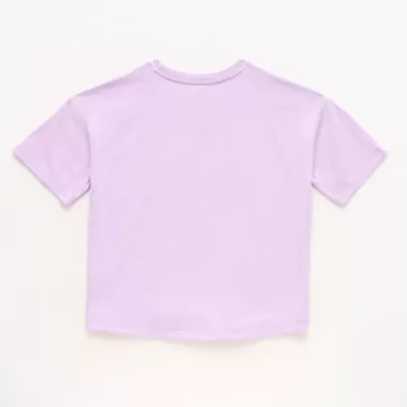 Disney Collection Little & Big Kid Girls Round Neck Short Sleeve Regular Fit Jessie Toy Story Graphic T-Shirt
