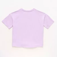 Disney Collection Little & Big Kid Girls Round Neck Short Sleeve Regular Fit Jessie Toy Story Graphic T-Shirt