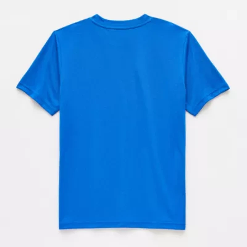 Xersion Little & Big Kid Boys Crew Neck Short Sleeve Regular Fit Graphic T-Shirt