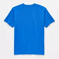 Xersion Little & Big Kid Boys Crew Neck Short Sleeve Regular Fit Graphic T-Shirt
