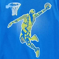 Xersion Little & Big Kid Boys Crew Neck Short Sleeve Regular Fit Graphic T-Shirt
