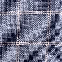 The Savile Row Co Mens Windowpane Modern Fit Sport Coat