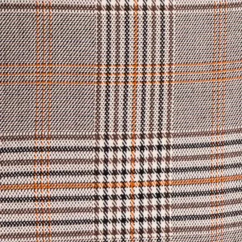 The Savile Row Co Mens Plaid Modern Fit Sport Coat