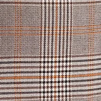 The Savile Row Co Mens Plaid Modern Fit Sport Coat