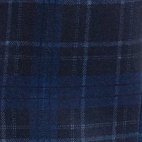 The Savile Row Co Mens Plaid Modern Fit Sport Coat