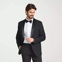 The Savile Row Co Mens Jacquard Slim Fit Sport Coat