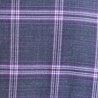 The Savile Row Co Mens Plaid Modern Fit Sport Coat