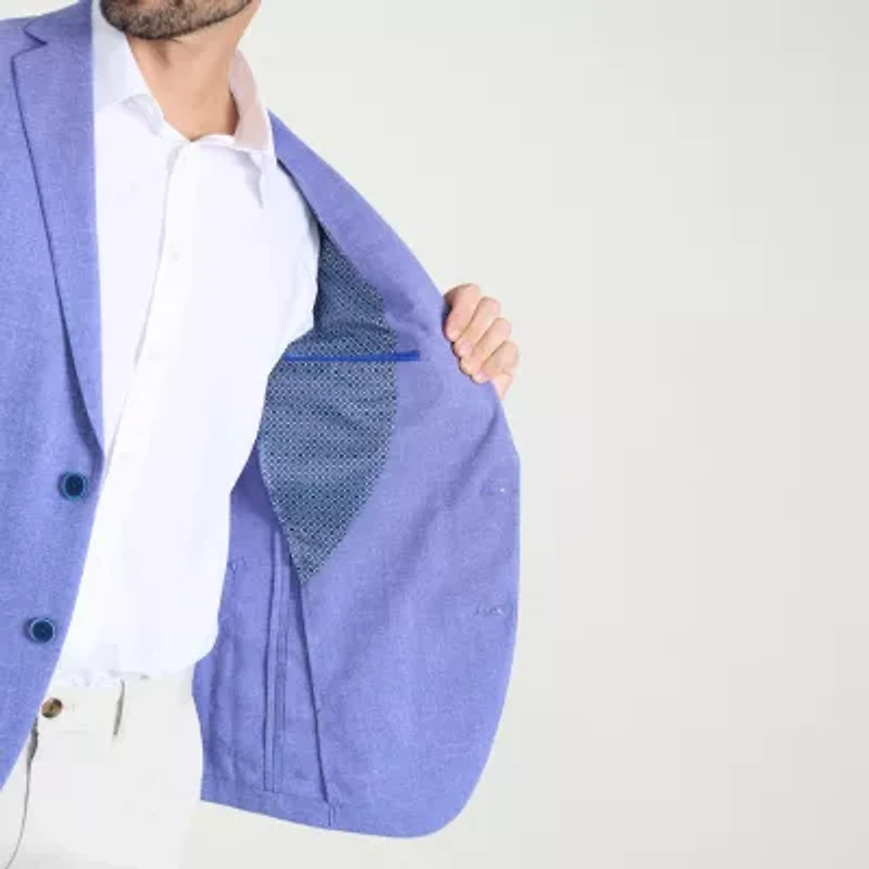 The Savile Row Co Mens Slim Fit Sport Coat
