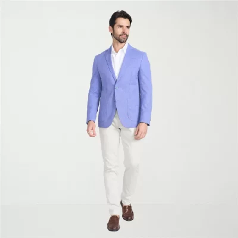 The Savile Row Co Mens Slim Fit Sport Coat