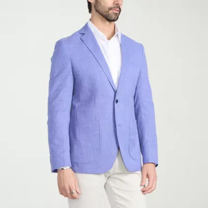 The Savile Row Co Mens Slim Fit Sport Coat