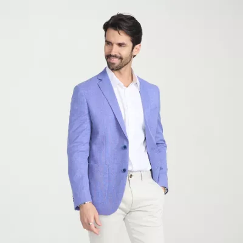 The Savile Row Co Mens Slim Fit Sport Coat