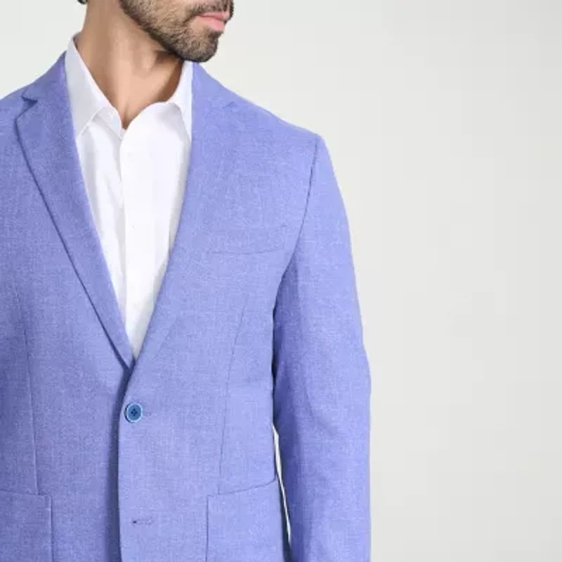 The Savile Row Co Mens Slim Fit Sport Coat