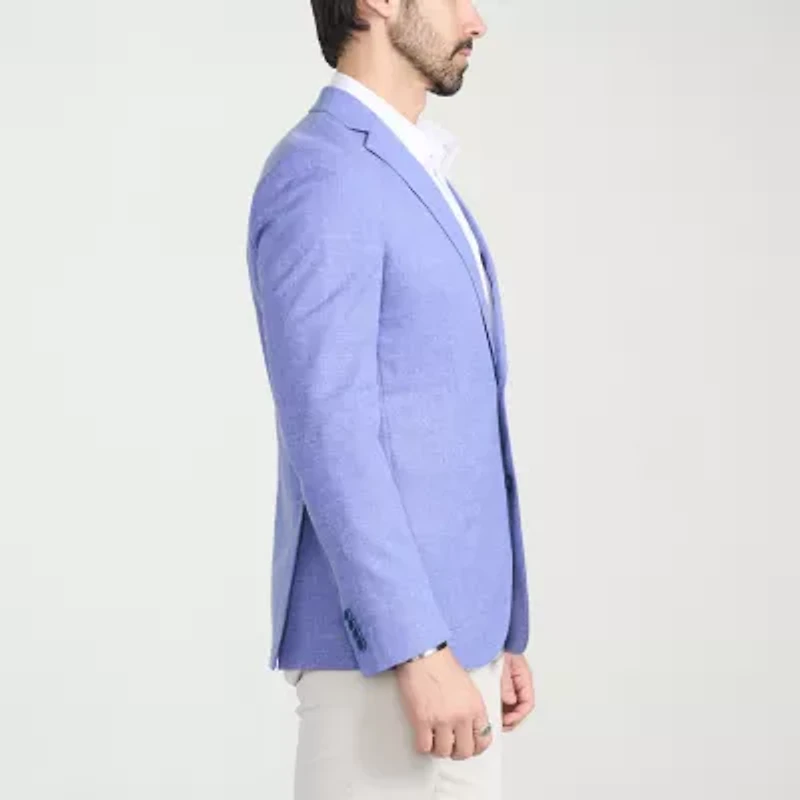 The Savile Row Co Mens Slim Fit Sport Coat