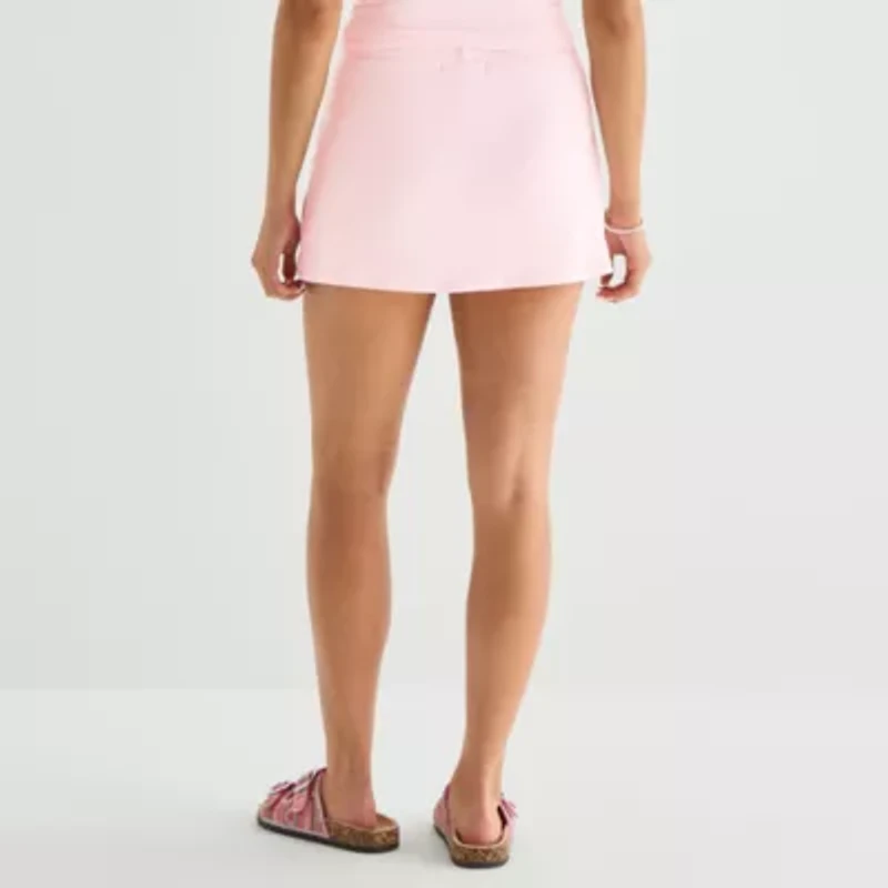 Forever 21 Womens Juniors Long A-Line Skirt
