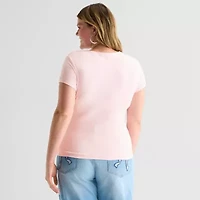 Forever 21 Womens Juniors Short Sleeve T-Shirt