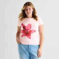 Forever 21 Womens Juniors Short Sleeve T-Shirt
