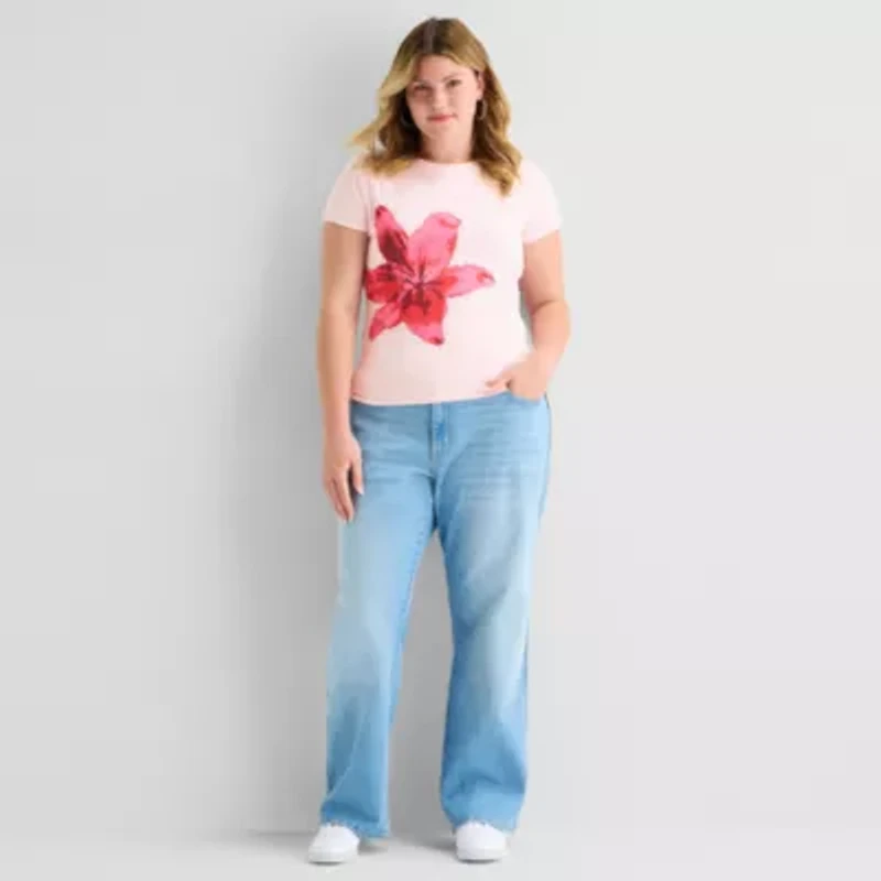 Forever 21 Womens Juniors Short Sleeve T-Shirt