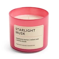Distant Lands 4oz Starlight Musk 3-Wick Scented Jar Candle