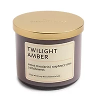Distant Lands 14oz Twilight Amber 3-Wick Scented Jar Candle