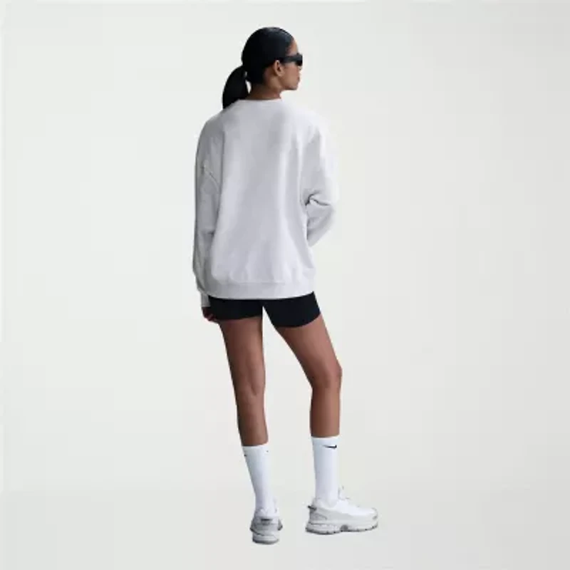 Nike Womens Crew Neck Long Sleeve Sweatshirt