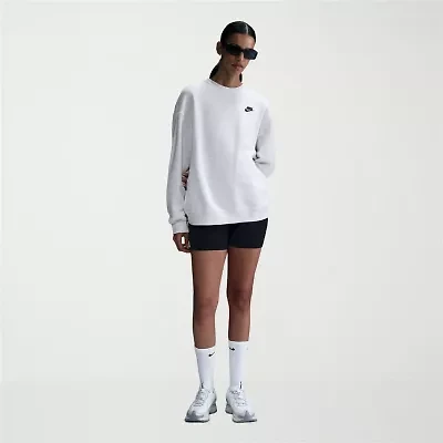 Nike Womens Crew Neck Long Sleeve Sweatshirt