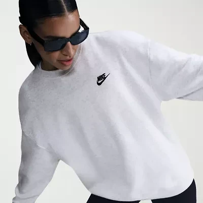 Nike Womens Crew Neck Long Sleeve Sweatshirt