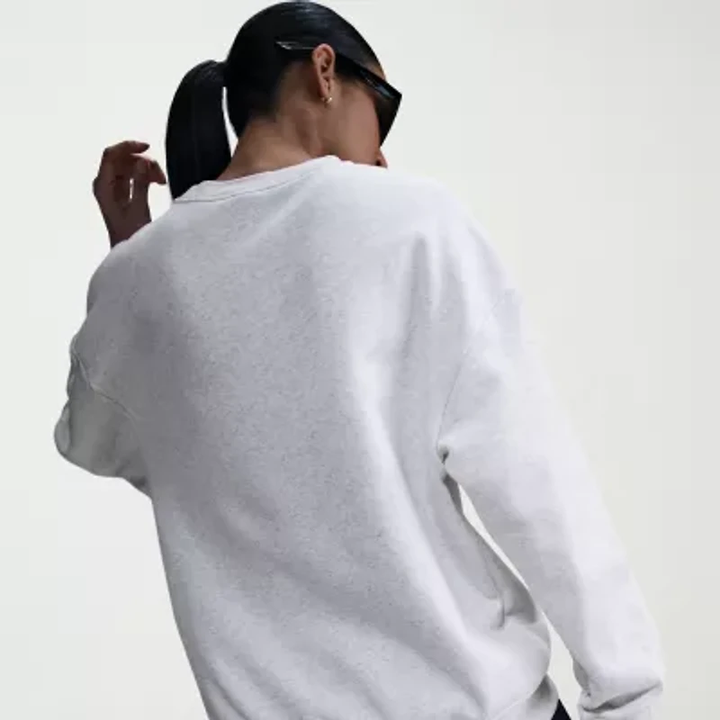 Nike Womens Crew Neck Long Sleeve Sweatshirt