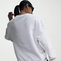 Nike Womens Crew Neck Long Sleeve Sweatshirt