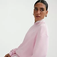 Nike Womens Crew Neck Long Sleeve Sweatshirt