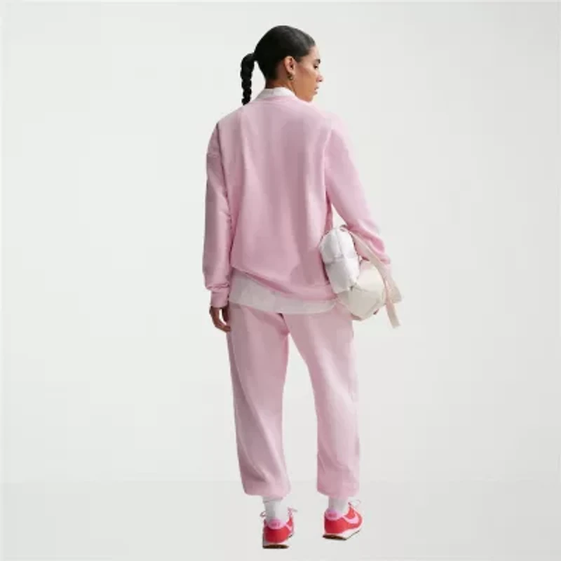 Nike Womens Crew Neck Long Sleeve Sweatshirt