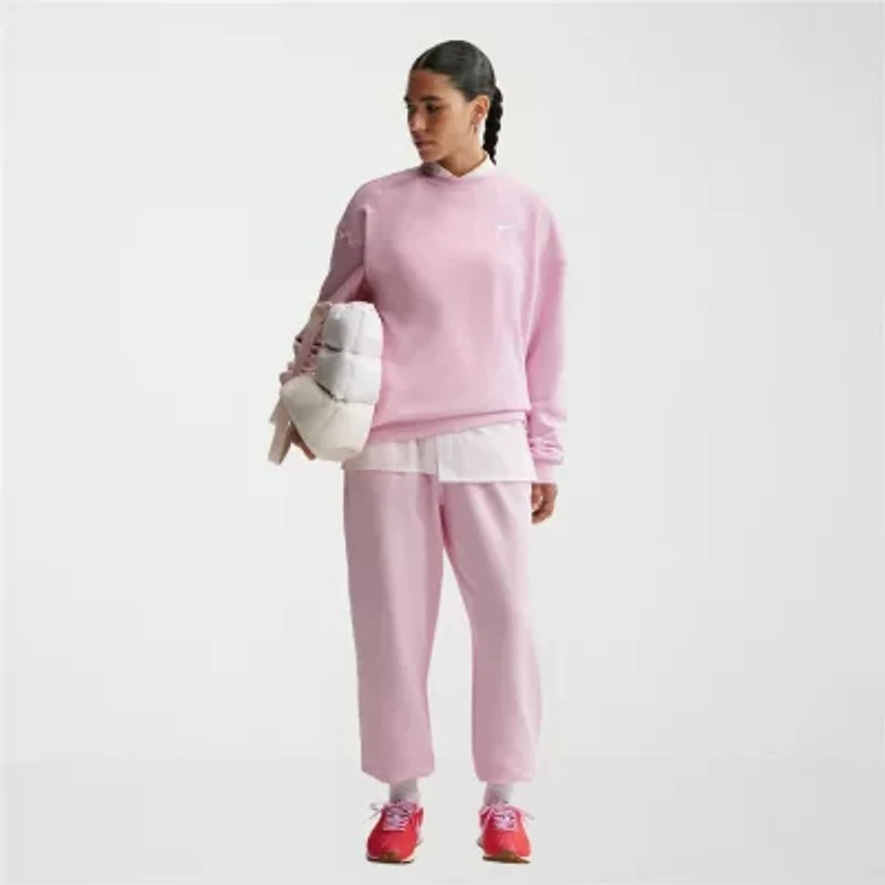 Nike Womens Crew Neck Long Sleeve Sweatshirt