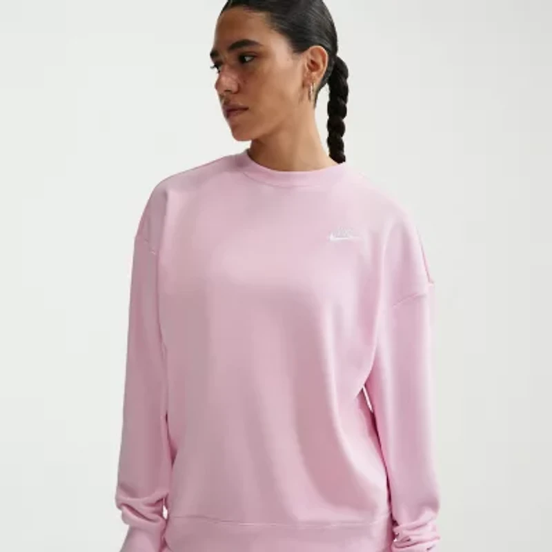Nike Womens Crew Neck Long Sleeve Sweatshirt
